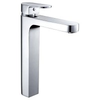 Змішувач для умивальника KOLLER POOL Round Arc хром RA0200XL