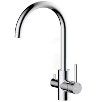 Змішувач для кухні KOLLER POOL Orion Double із краном для фільтрованої води ORD0500F