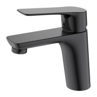 Змішувач для умивальника KOLLER POOL Kvadro Start чорний KS0200B