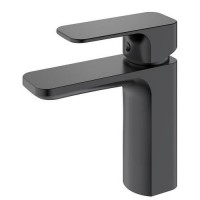 Змішувач для умивальника KOLLER POOL Trend чорний TR0200B