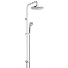 Душова система KOLLER POOL Round хром RNSD200