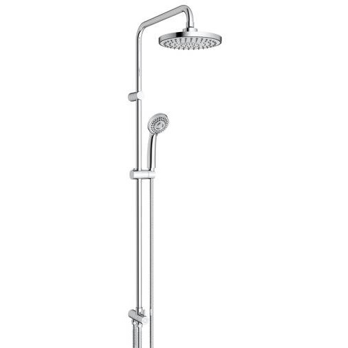 Душевая система KOLLER POOL Round хром RNSD200