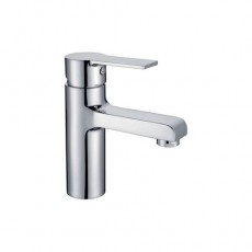 Cмеситель для умывальника KOLLER POOL Kvadro Arc хром KA0200