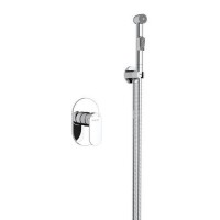 Набор гигиенического душа KOLLER POOL Round Arc хром RAH0045