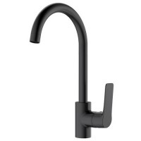 Cмеситель для кухни KOLLER POOL Kvadro Start черный KS0500B