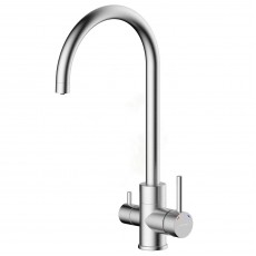 Cмеситель для кухни KOLLER POOL Orion Double с краном для фильтрованной воды ORDS0500F