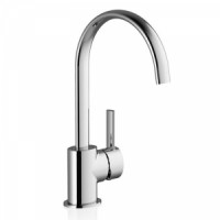 FM 016.00 Змішувач для умивальника 361 мм, без відкривання стоку X070090