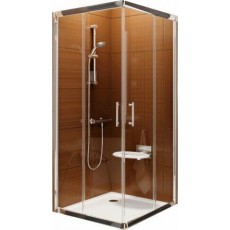 Душова кабіна Ravak XP3RV2-90 Полір. алюм. Transparent квадратна