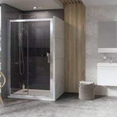 Душові двері Ravak 10DP2-100 Білий Transparent