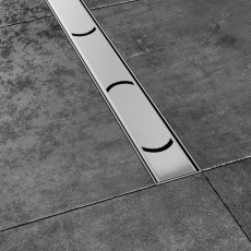 Душовий канал Ravak OZW Chrome 1050 - нержавіюча сталь