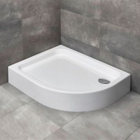 Піддон Laros E 100x80 L з ніжками Radaway (SLE81017-01L)