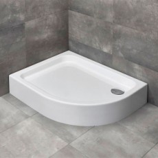 Піддон Laros E 100x80 L з ніжками Radaway (SLE81017-01L)