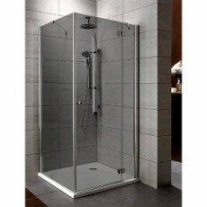 Душова штора Torrenta KDJ 90x90 R графіт Radaway (32202-01-05NR)