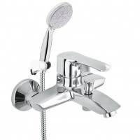 Смеситель для ванн Rubineta (Artis-10/K) корпус - монолит, лейки шланга 540035N *