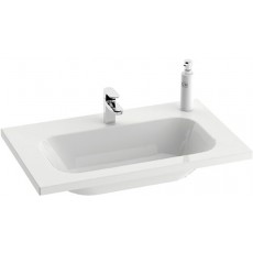 Умывальник Ravak CHROME 600 Белый с отверстием без перелива