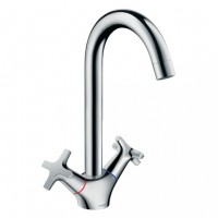 Смеситель Logis Classic HansGrohe 71285000 Смеситель Logis Classic HansGrohe 71285000