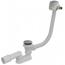 Сифон для ванни Ravak із заповненням через перелив 800 Click Clack Хром