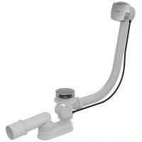 Сифон для ванны Ravak 570 Chrome с Тросиком