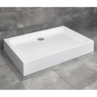 Поддон Laros Compact D 90x80 с ножками и панелью Radaway (SLD8917-01)