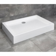 Піддон Laros Compact D 90x80 з ніжками і панеллю Radaway (SLD8917-01)
