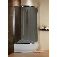 Душевая штора Premium A 90x90 графит Radaway (30401-01-05)