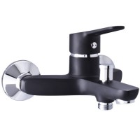 Смеситель для ванн Rubineta (Uno-10 (BK) корпус) - монолит, без лейки шланга N10061 Смеситель для ванн Rubineta (Uno-10 (BK) корпус) - монолит, без лейки шланга N10061