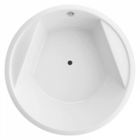 Ванна Meteora 160x160 з ніжками Radaway (WA1-39-160U)