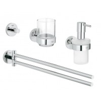 Набір аксесуарів 4 в 1 GROHE ESSENTIALS 40846001