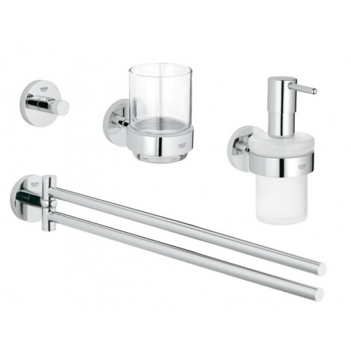 Набор аксессуаров 4 в 1 GROHE ESSENTIALS 40846001