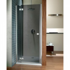 Душові двері Almatea DWJ 100 L графіт Radaway (31202-01-05N)