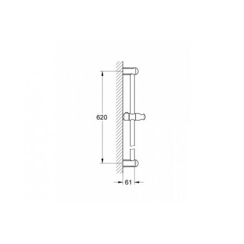 Душевая стойка Tempesta 60 Grohe (27523000)