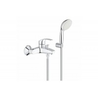 Смеситель с душевым набором GROHE EUROSMART 3330220A