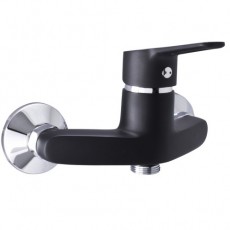 Змішувач для душу Rubineta (Uno-12 (BK) корпус — моноліт,  без лійка шланг N20061