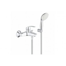 Змішувач з душовим набором GROHE EUROSMART 3330220A