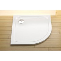 Душовий піддон Ravak ELIPSO PRO-80 CHROME Білий