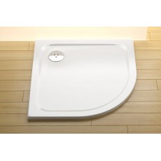 Душовий піддон Ravak ELIPSO PRO-80 CHROME Білий