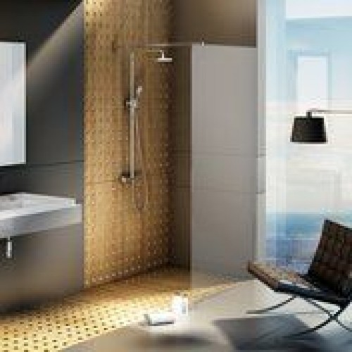 Нерухома стінка Ravak Walk In Wall- 90 v.200 Полір. алюм. Transparent