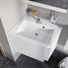 Умывальник Ravak 10° 650 L Белый с отверстием