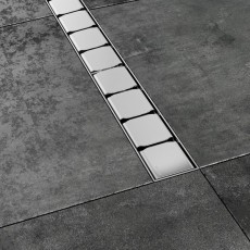 Душовий канал Ravak 10° 850 - нержавіюча сталь