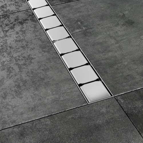 Душевой канал Ravak 10° 950 - нержавеющая сталь.