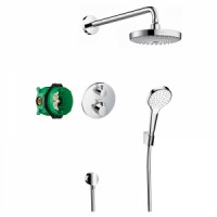 Душевая система скрытого монтажа Croma Select S HansGrohe 27295000