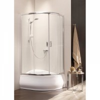 Душова штора Premium Plus Е 120x90 фабрик Radaway (30483-01-06N)