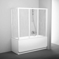 Нерухома стінка для ванни Ravak Supernova APSV- 80 Білий RAIN