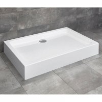Поддон Laros Compact D 120x90 с ножками и панелью Radaway (SLD91217-01)