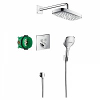 Душевая система скрытого монтажа Raindance Select E HansGrohe 27296000