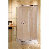 Душевая штора Classic C 80x80 коричневая Radaway (30060-01-08)