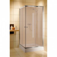 Душова штора Classic C 80x80 коричнева Radaway (30060-01-08)