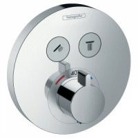 Верхня частина термостата Shower Select HansGrohe 15743000