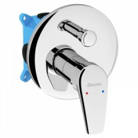 NO 065.00 Змішувач прихованого монтажу з перемикачем для R-box X070045