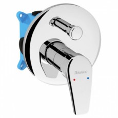 NO 065.00 Змішувач прихованого монтажу з перемикачем для R-box X070045